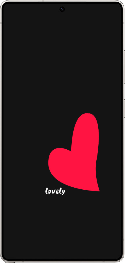 Силиконовый чехол Lovely для Samsung Galaxy S25 Ultra - 4580u-3805 изображение 