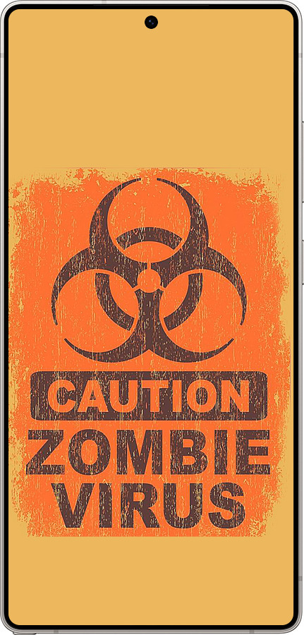 Силиконовый чехол Biohazard 1 для Samsung Galaxy S25 Ultra - 4817u-3805 изображение 