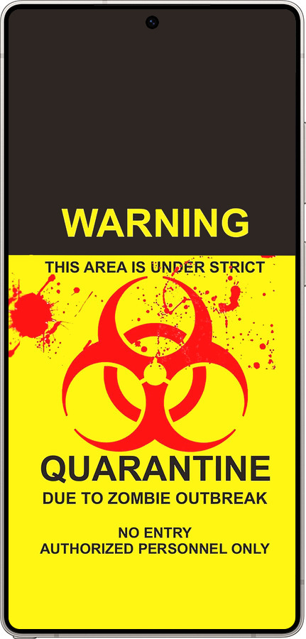 Силиконовый чехол Biohazard  9 для Samsung Galaxy S25 Ultra - 4825u-3805 изображение 
