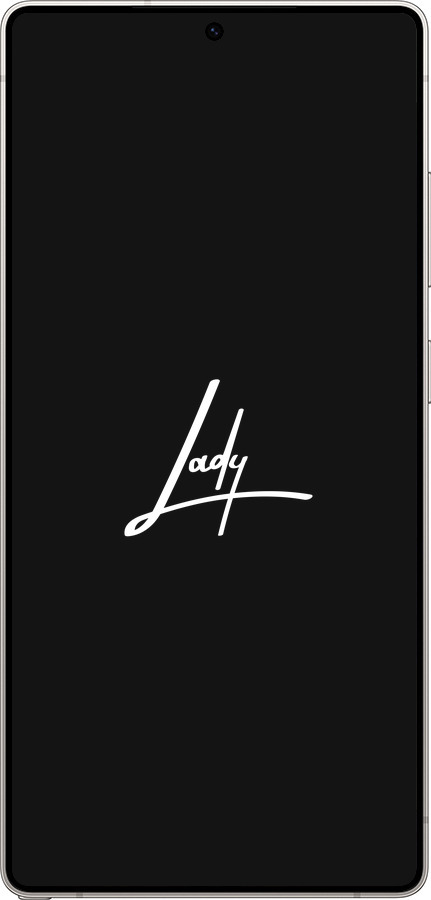 Силиконовый чехол Lady 2 для Samsung Galaxy S25 Ultra - 4867u-3805 изображение 