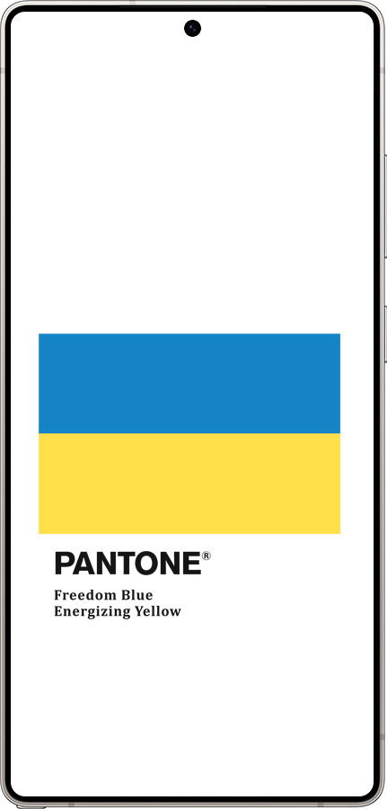 Силиконовый чехол Прапор Пантон для Samsung Galaxy S25 Ultra - 5275u-3805 изображение 