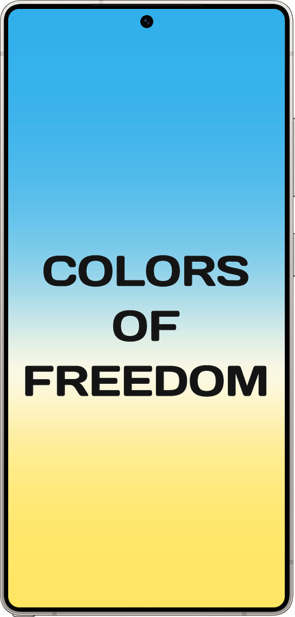 Силиконовый чехол Colors of Freedom для Samsung Galaxy S25 Ultra - 5453u-3805 изображение 