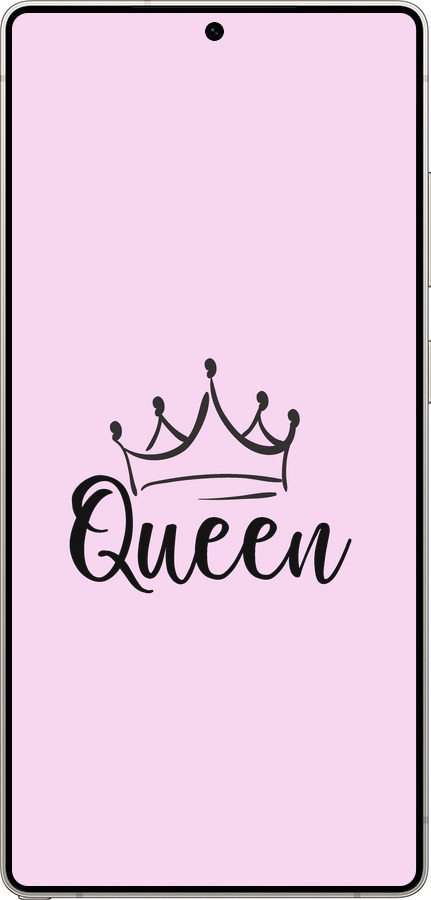 Силиконовый чехол Queen & King для неё для Samsung Galaxy S25 Ultra - 5520u-3805 изображение 