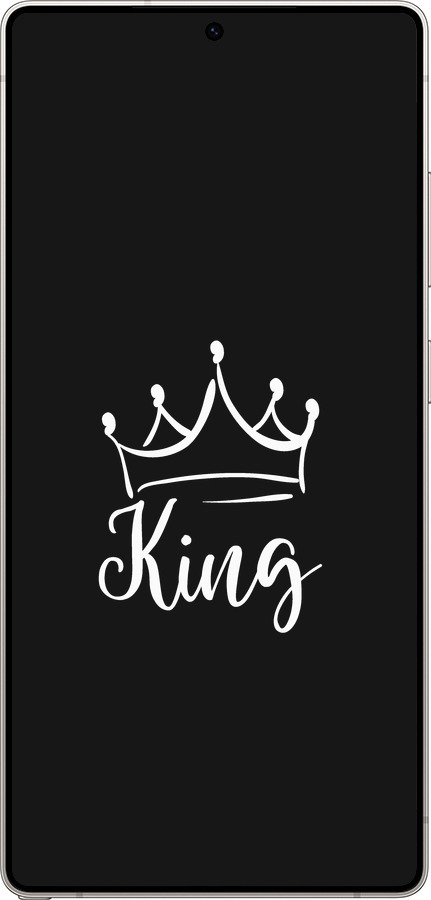 Силиконовый чехол Queen & King для него для Samsung Galaxy S25 Ultra - 5521u-3805 изображение 