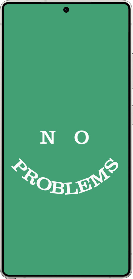 Силиконовый чехол No Problems для Samsung Galaxy S25 Ultra - 5573u-3805 изображение 