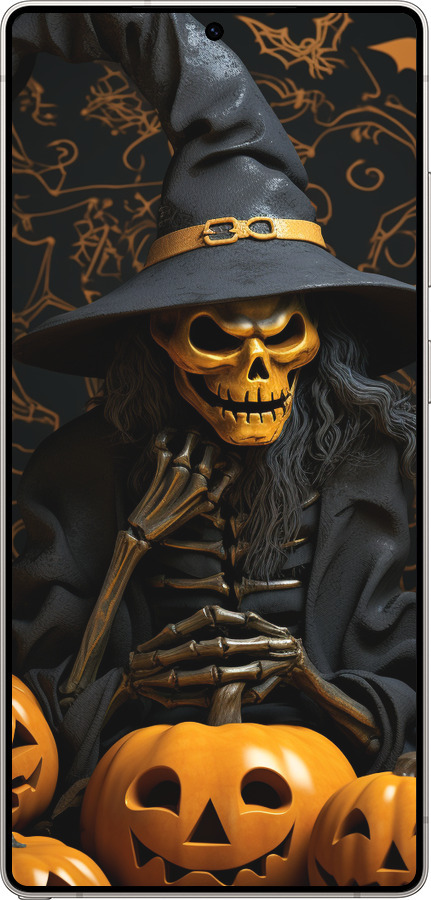 Силиконовый чехол Halloween 2 для Samsung Galaxy S25 Ultra - 5654u-3805 изображение 