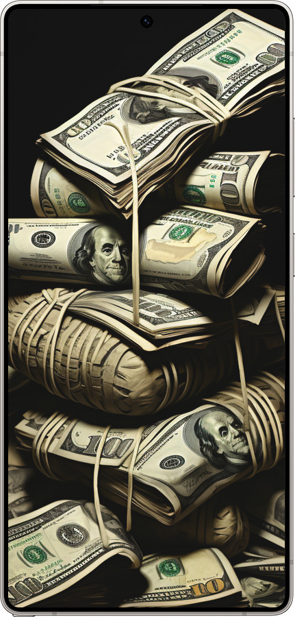 Силиконовый чехол Big money для Samsung Galaxy S25 Ultra - 5666u-3805 изображение 