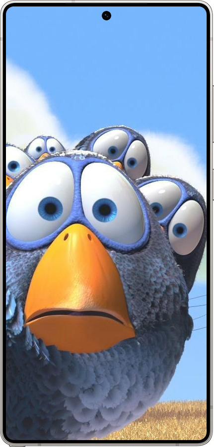 Силиконовый чехол Angry Birds для Samsung Galaxy S25 Ultra - 6008u-3805 изображение 