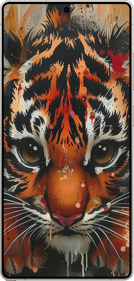 Силиконовый чехол Mini tiger для Samsung Galaxy S25 Ultra - 6052u-3805 изображение 