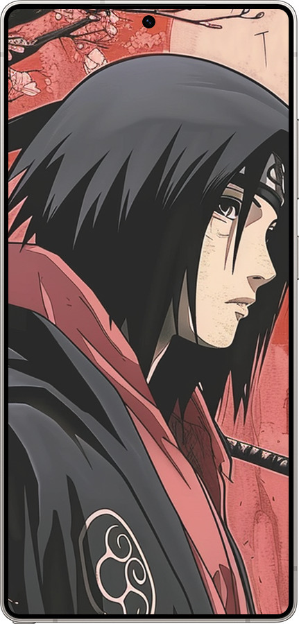 Силіконовий чехол Anime v1 для Samsung Galaxy S25 Ultra - 6064u-3805 изображение 