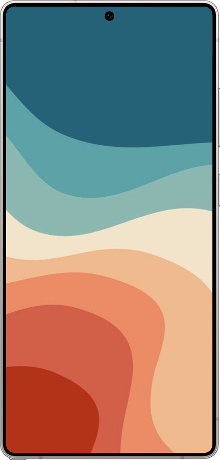 Силіконовий чехол У стилі ретро з хвилями для Samsung Galaxy S25 Ultra - 6531u-3805 изображение 