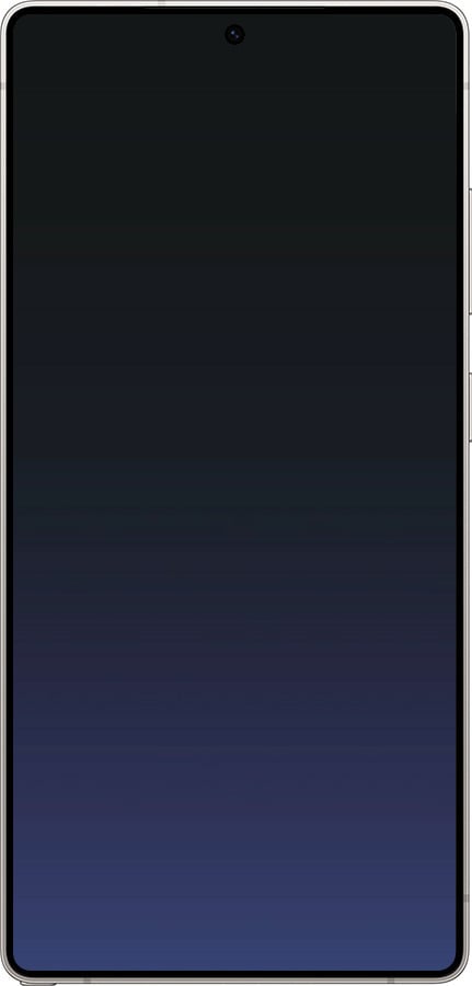 Силиконовый чехол Градиент в тёмно - синем стиле для Samsung Galaxy S25 Ultra - 6542u-3805 изображение 