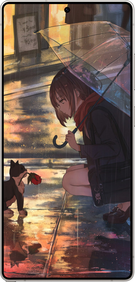 Силіконовий чехол Anime для Samsung Galaxy S25 Ultra - 6609u-3805 изображение 