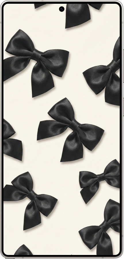 Силіконовий чехол Dark Coquette для Samsung Galaxy S25 Ultra - 6765u-3805 изображение 