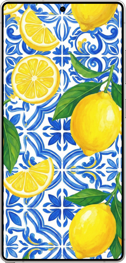 Силиконовый чехол Grocery Girl Italian Summer для Samsung Galaxy S25 Ultra - 6766u-3805 изображение 