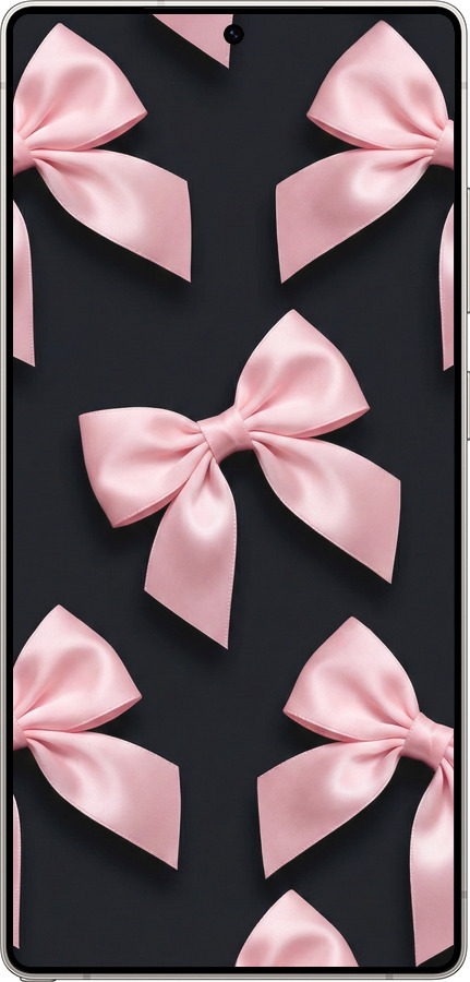 Силиконовый чехол Coquette Ribbons Dark Coquette для Samsung Galaxy S25 Ultra - 6767u-3805 изображение 