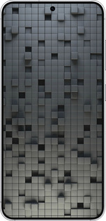 Силиконовый чехол Кубики для Samsung Galaxy S25 - 1061u-3804 изображение 