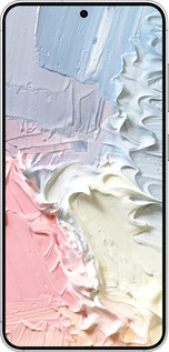 Силиконовый чехол Пастель v1 для Samsung Galaxy S25 - 3981u-3804 изображение 