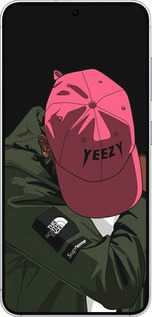 Силіконовий чехол logo de yeezy для Samsung Galaxy S25 - 3995u-3804 изображение 