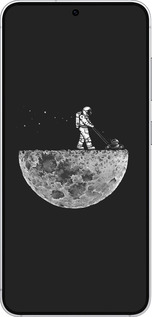 Силіконовий чехол Moon in dark для Samsung Galaxy S25 - 4176u-3804 изображение 