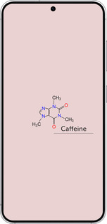 Силіконовий чехол Caffeine для Samsung Galaxy S25 - 4277u-3804 изображение 