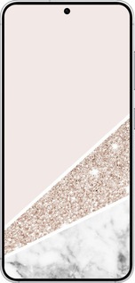Силіконовий чехол Пастельний мармур для Samsung Galaxy S25 - 4342u-3804 изображение 