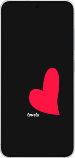 Силиконовый чехол Lovely для Samsung Galaxy S25 - 4580u-3804 изображение 