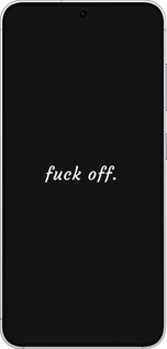 Силіконовий чехол Fuck off для Samsung Galaxy S25 - 4731u-3804 изображение 