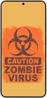 Силиконовый чехол Biohazard 1 для Samsung Galaxy S25 - 4817u-3804 изображение 