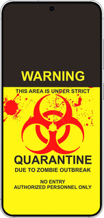 Силиконовый чехол Biohazard  9 для Samsung Galaxy S25 - 4825u-3804 изображение 