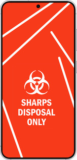 Силиконовый чехол biohazard 27 для Samsung Galaxy S25 - 4843u-3804 изображение 