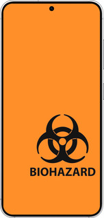 Силиконовый чехол biohazard 33 для Samsung Galaxy S25 - 4851u-3804 изображение 