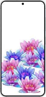 Силіконовий чехол Лотос для Samsung Galaxy S25 - 4862u-3804 изображение 