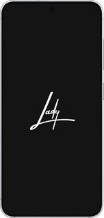 Силиконовый чехол Lady 2 для Samsung Galaxy S25 - 4867u-3804 изображение 