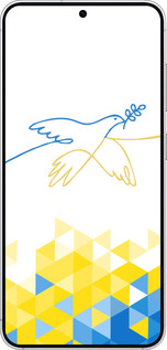 Силиконовый чехол Птица мира для Samsung Galaxy S25 - 5231u-3804 изображение 