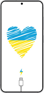 Силіконовий чехол Підзарядка серця 2 для Samsung Galaxy S25 - 5295u-3804 изображение 