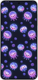 Силиконовый чехол № 5414 для Samsung Galaxy S25 - 5414u-3804 изображение 