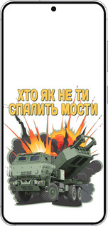 Силиконовый чехол Himars v2 для Samsung Galaxy S25 - 5444u-3804 изображение 