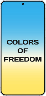 Силиконовый чехол Colors of Freedom для Samsung Galaxy S25 - 5453u-3804 изображение 