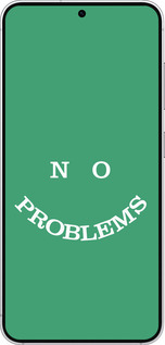 Силиконовый чехол No Problems для Samsung Galaxy S25 - 5573u-3804 изображение 