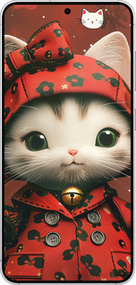 Силиконовый чехол Sweet Hello Kitty для Samsung Galaxy S25 - 6035u-3804 изображение 