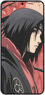 Силиконовый чехол Anime v1 для Samsung Galaxy S25 - 6064u-3804 изображение 