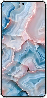 Силіконовий чехол Мрамор для Samsung Galaxy S25 - 6306u-3804 изображение 