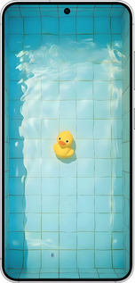Силиконовый чехол Утенок для Samsung Galaxy S25 - 6323u-3804 изображение 