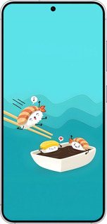 Силіконовий чехол Суші для Samsung Galaxy S25 - 6354u-3804 изображение 