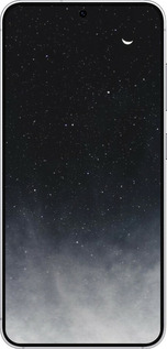 Силіконовий чехол Голубые облака, Голубая луна для Samsung Galaxy S25 - 6396u-3804 изображение 
