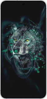 Силиконовый чехол Wolf для Samsung Galaxy S25 - 6610u-3804 изображение 