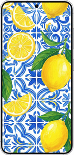 Силіконовий чехол Grocery Girl Italian Summer для Samsung Galaxy S25 - 6766u-3804 изображение 