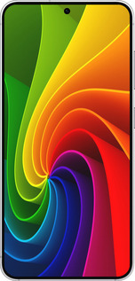 Силіконовий чехол Райдужний вихор для Samsung Galaxy S25 - 747u-3804 изображение 