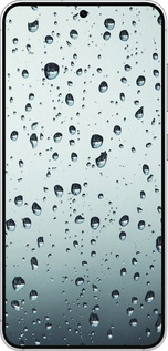 Силиконовый чехол Стекло в каплях для Samsung Galaxy S25 - 848u-3804 изображение 